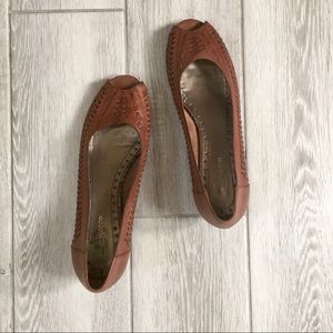 Vintage Peep Toe Shoes!